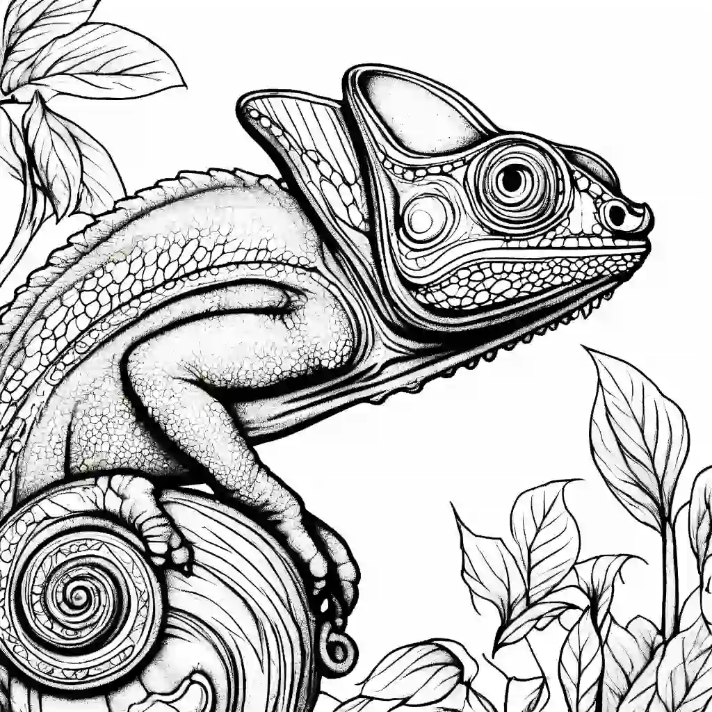 Reptiles and Amphibians_Chameleon_2845_.webp
